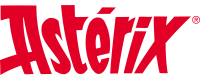Astérix en bibliothèque Logo