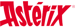 Astérix en bibliothèque Logo